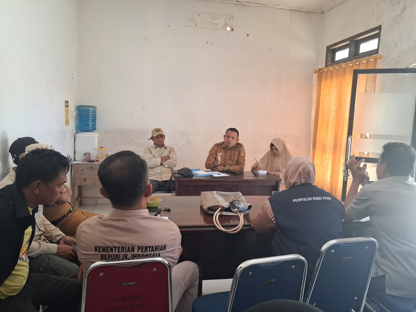 Optimalkan Sinergi, Dinas Peternakan Muna Barat dan BPPSDMP Gelar Rakor Perkuat Data