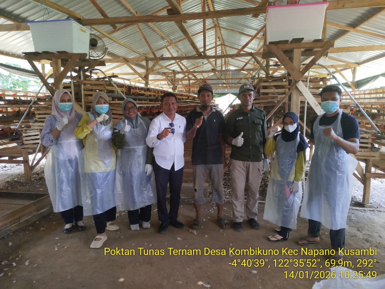 Plt Kadis Monitoring Vaksinasi