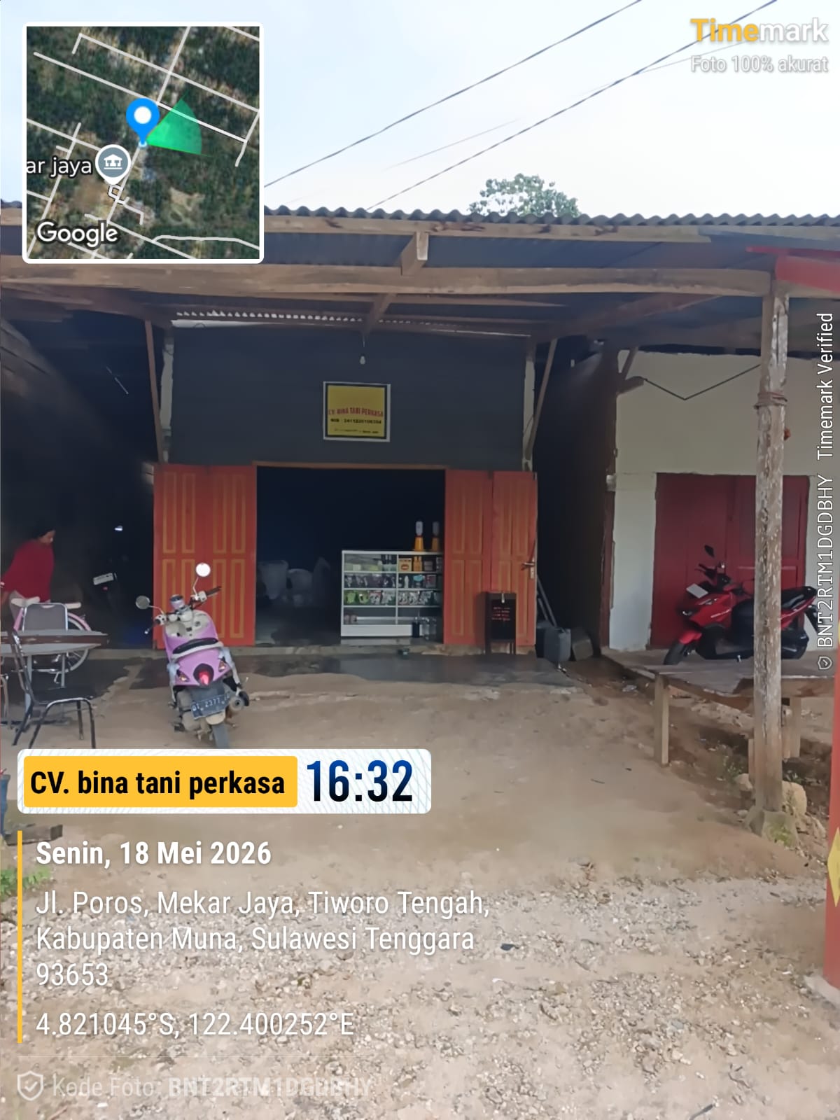 CV. Bina Tani Perkasa