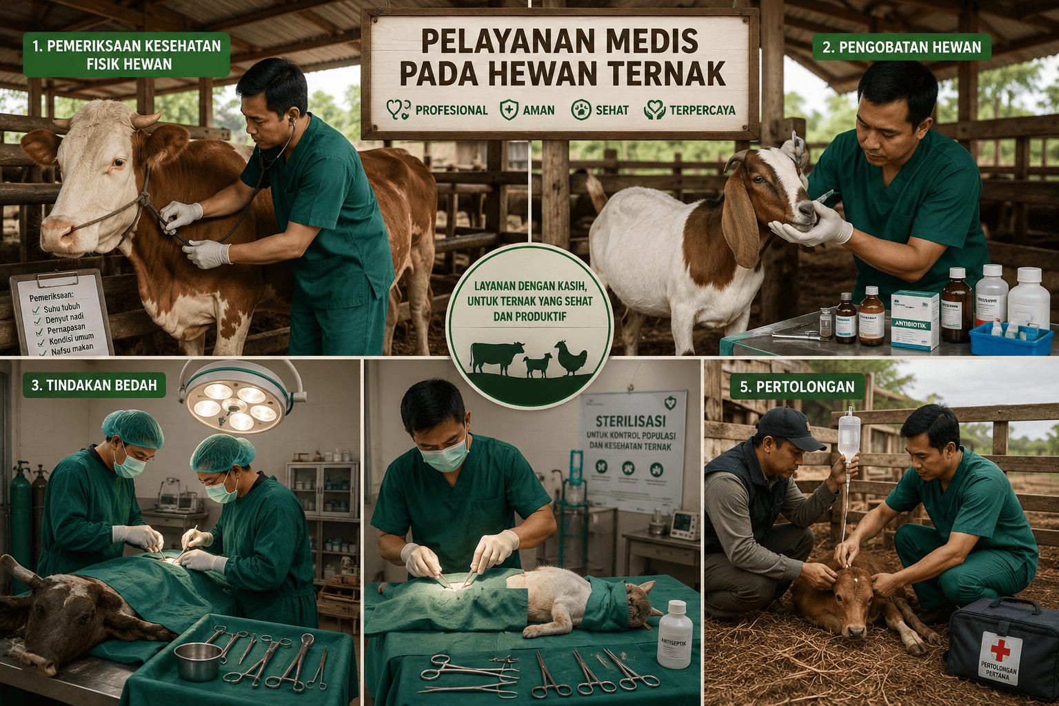 Layanan Medis