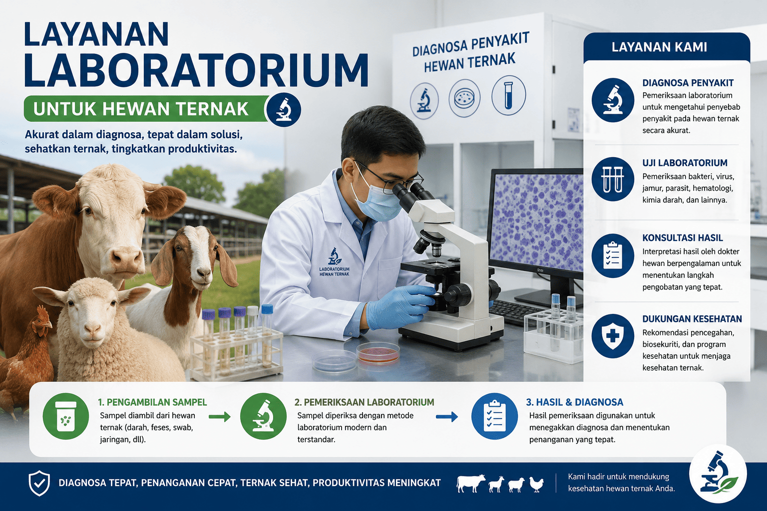 Layanan Laboratorium