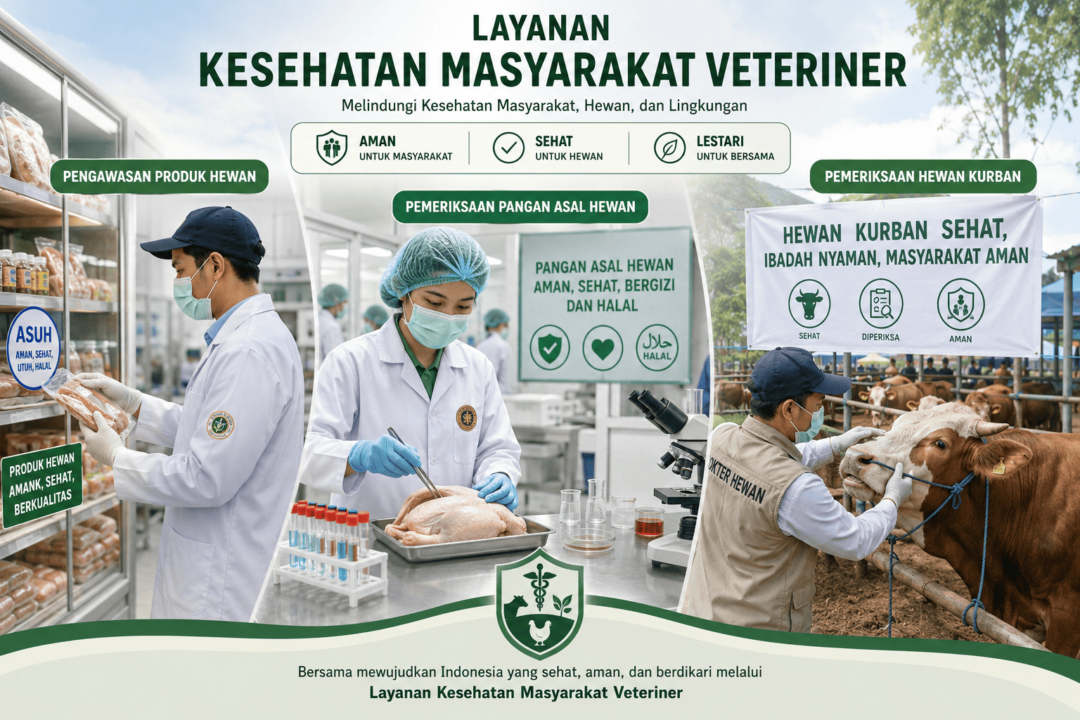 Layanan Kesehatan Masyarakat Veteriner